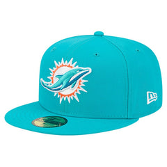 NFL Miami Dolphins Group Chat 59FIFTY Fitted Hat