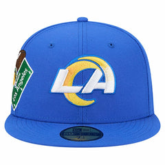 NFL Los Angeles Rams Group Chat 59FIFTY Fitted Hat