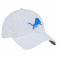 NFL Detroit Lions Women's Floral 9TWENTY Adjustable Hat