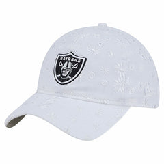 NFL Las Vegas Raiders Women's Floral 9TWENTY Adjustable Hat