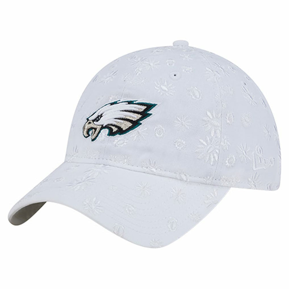 NFL Philadelphia Eagles Women's Floral 9TWENTY Adjustable Hat