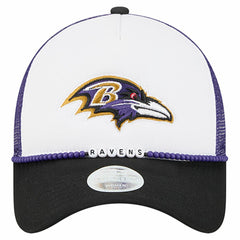 NFL Baltimore Ravens Women's Friendship Bracelet 9FORTY Adjustable Hat