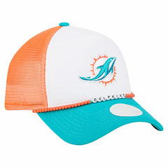 NFL Miami Dolphins Women's Friendship Bracelet 9FORTY Adjustable Hat