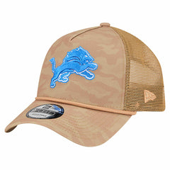 NFL Detroit Lions Wheat Camo 9FORTY Adjustable Hat