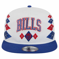 NFL Buffalo Bills Argyle 19TWENTY Adjustable Hat