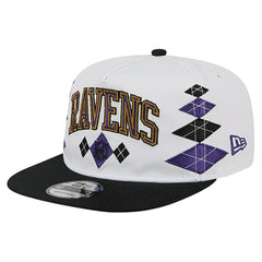 NFL Baltimore Ravens Argyle 19TWENTY Adjustable Hat