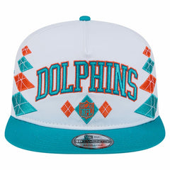 NFL Miami Dolphins Argyle 19TWENTY Adjustable Hat