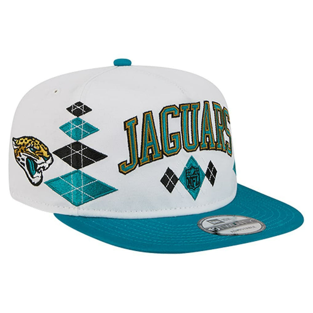 NFL Jacksonville Jaguars Argyle 19TWENTY Adjustable Hat