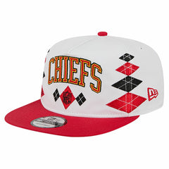 NFL Kansas City Chiefs Argyle 19TWENTY Adjustable Hat