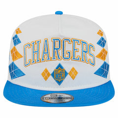 NFL Los Angeles Chargers Argyle 19TWENTY Adjustable Hat