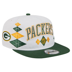 NFL Green Bay Packers Argyle 19TWENTY Adjustable Hat