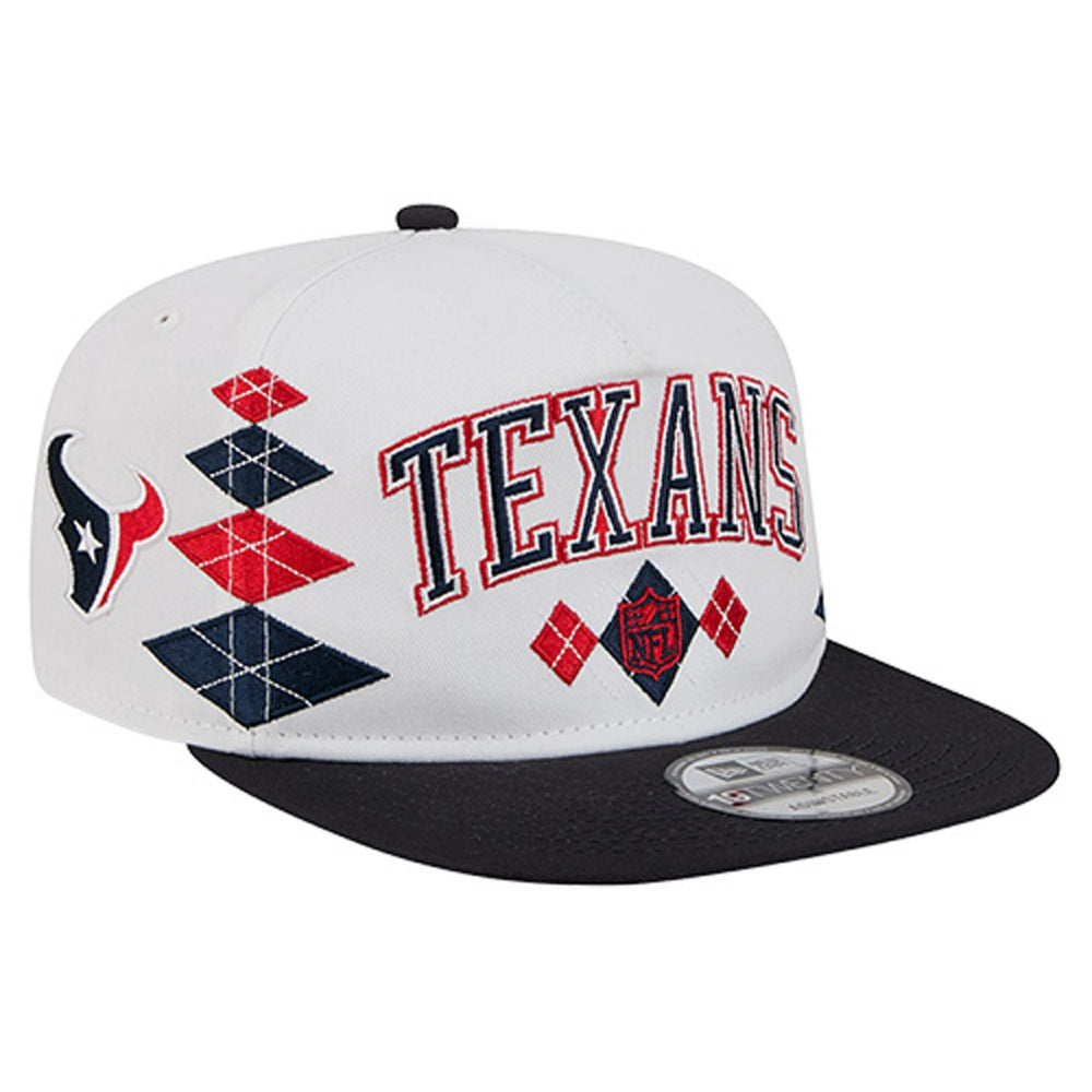 NFL Houston Texans Argyle 19TWENTY Adjustable Hat