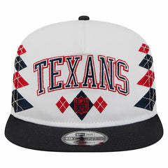 NFL Houston Texans Argyle 19TWENTY Adjustable Hat
