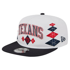 NFL Houston Texans Argyle 19TWENTY Adjustable Hat