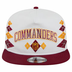 NFL Washington Commanders Argyle 19TWENTY Adjustable Hat