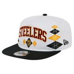 NFL Pittsburgh Steelers Argyle 19TWENTY Adjustable Hat