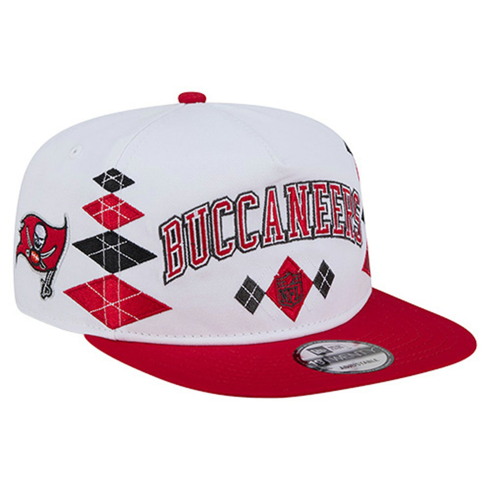 NFL Tampa Bay Buccaneers Argyle 19TWENTY Adjustable Hat