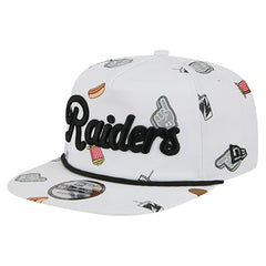 NFL Las Vegas Raiders Team Cheer 19TWENTY Snapback Hat
