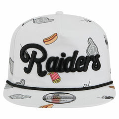 NFL Las Vegas Raiders Team Cheer 19TWENTY Snapback Hat