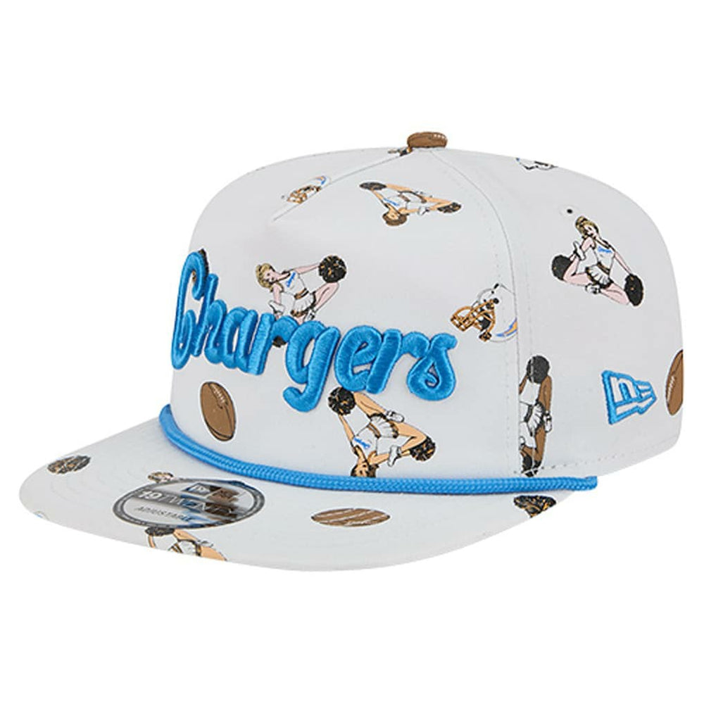 NFL Los Angeles Chargers Team Cheer 19TWENTY Snapback Hat