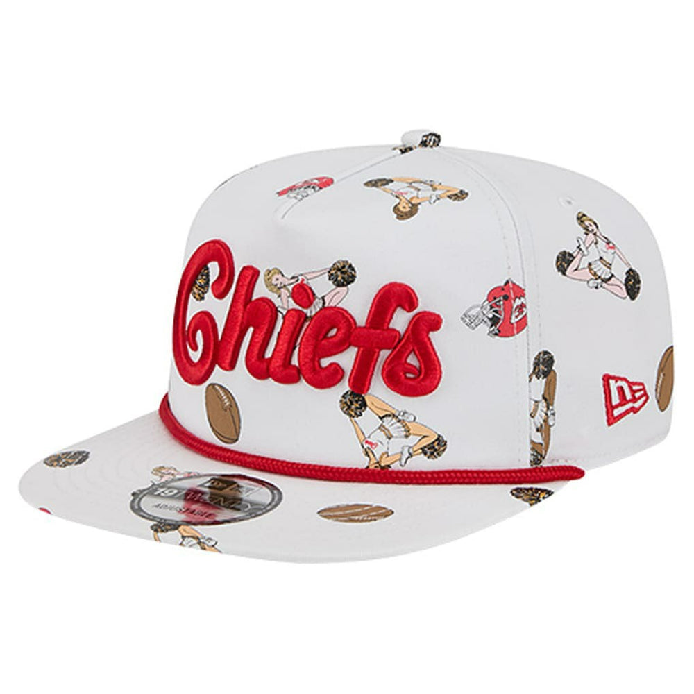 NFL Kansas City Chiefs Team Cheer 19TWENTY Snapback Hat