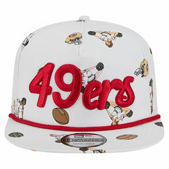 NFL San Francisco 49ers Team Cheer 19TWENTY Snapback Hat