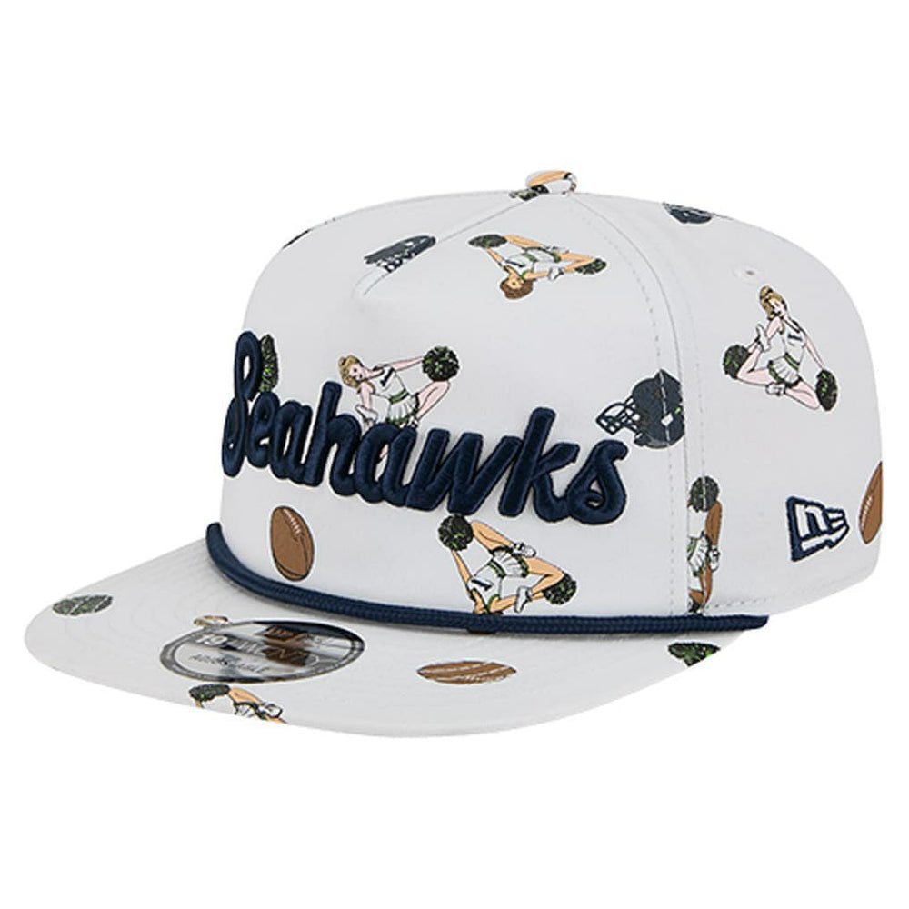 NFL Seattle Seahawks Team Cheer 19TWENTY Snapback Hat