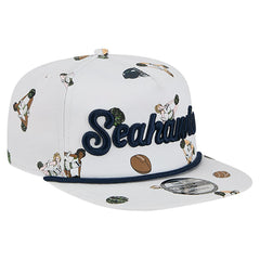 NFL Seattle Seahawks Team Cheer 19TWENTY Snapback Hat