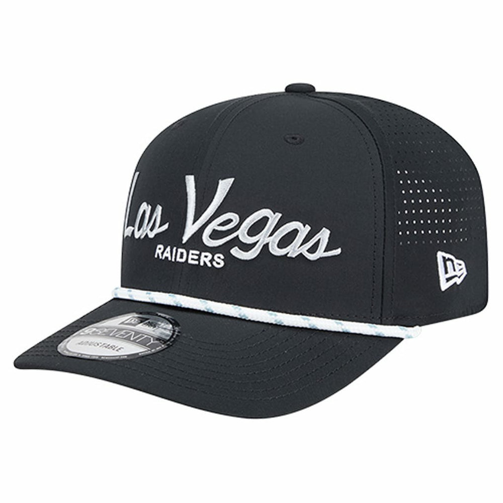 NFL Las Vegas Raiders Script 9SEVENTY Adjustable Hat