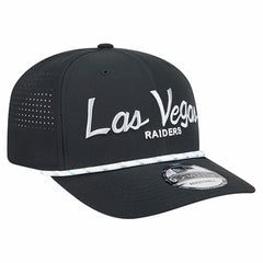 NFL Las Vegas Raiders Script 9SEVENTY Adjustable Hat