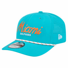 NFL Miami Dolphins Script 9SEVENTY Adjustable Hat
