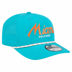 NFL Miami Dolphins Script 9SEVENTY Adjustable Hat