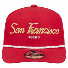 NFL San Francisco 49ers Script 9SEVENTY Adjustable Hat