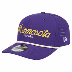 NFL Minnesota Vikings Script 9SEVENTY Adjustable Hat
