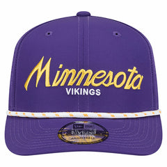 NFL Minnesota Vikings Script 9SEVENTY Adjustable Hat