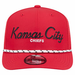 NFL Kansas City Chiefs Script 9SEVENTY Adjustable Hat