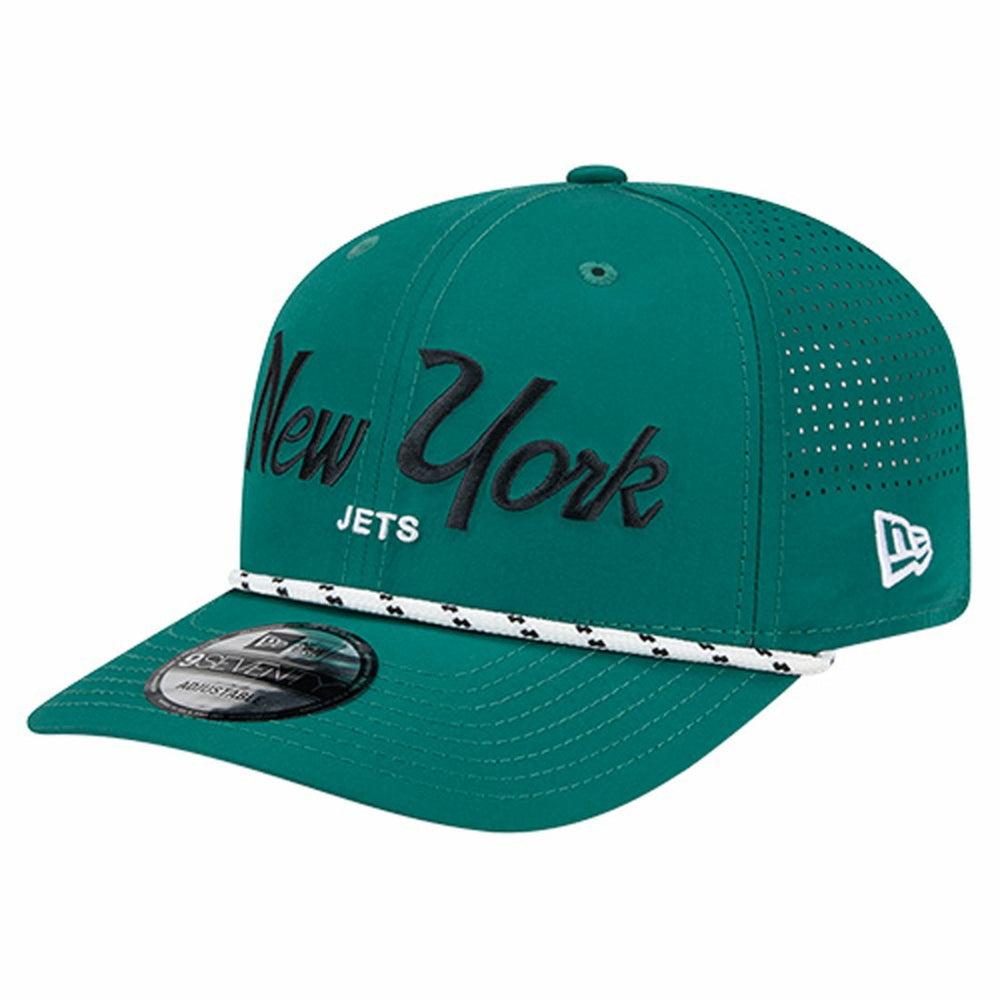 NFL New York Jets Script 9SEVENTY Adjustable Hat