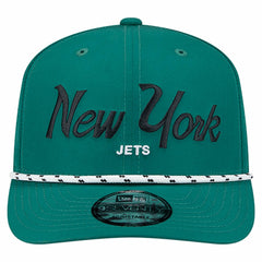 NFL New York Jets Script 9SEVENTY Adjustable Hat