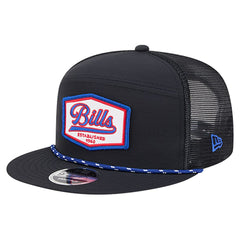 NFL Buffalo Bills Ripstop Patch 9FIFTY Split Panel Snapback Hat