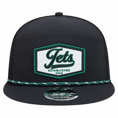 NFL New York Jets Ripstop Patch 9FIFTY Split Panel Snapback Hat