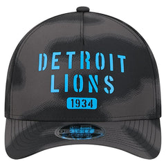 NFL Detroit Lions Halftone Camo 9FORTY Hat