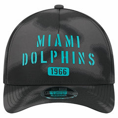 NFL Miami Dolphins Halftone Camo 9FORTY Hat