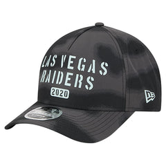 NFL Las Vegas Raiders Halftone Camo 9FORTY Hat