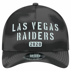 NFL Las Vegas Raiders Halftone Camo 9FORTY Hat