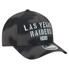 NFL Las Vegas Raiders Halftone Camo 9FORTY Hat