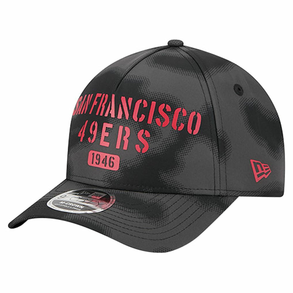 NFL San Francisco 49ers Halftone Camo 9FORTY Hat