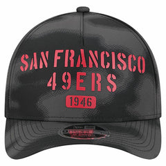 NFL San Francisco 49ers Halftone Camo 9FORTY Hat