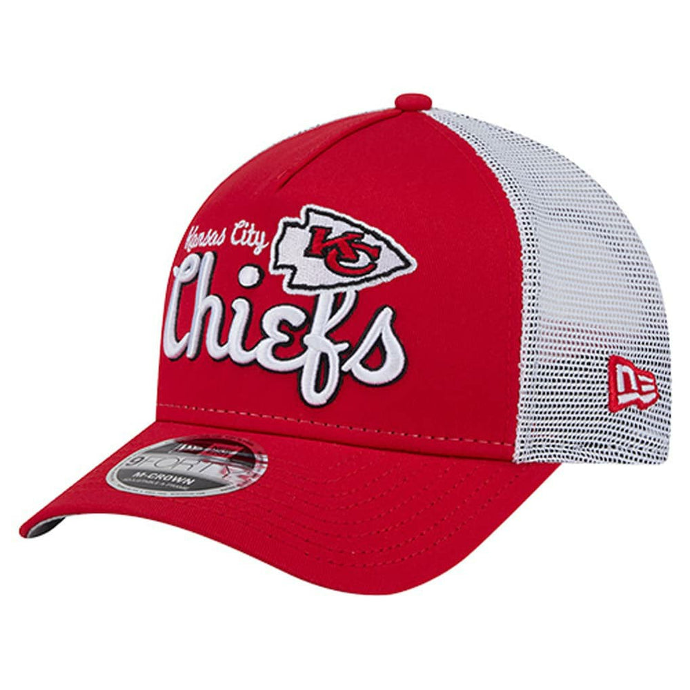NFL Kansas City Chiefs Side Lines 9FORTY Adjustable Hat
