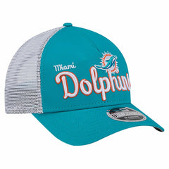 NFL Miami Dolphins Side Lines 9FORTY Adjustable Hat