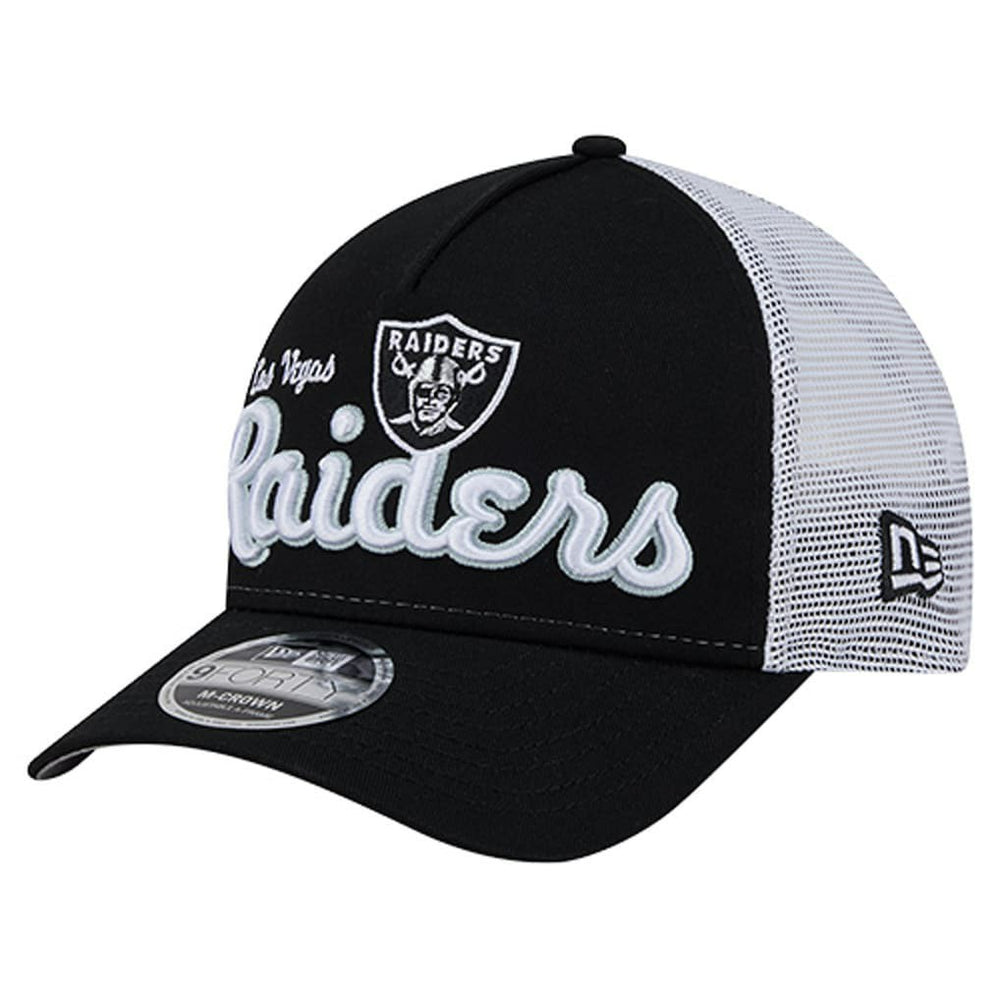 NFL Las Vegas Raiders Side Lines 9FORTY Adjustable Hat